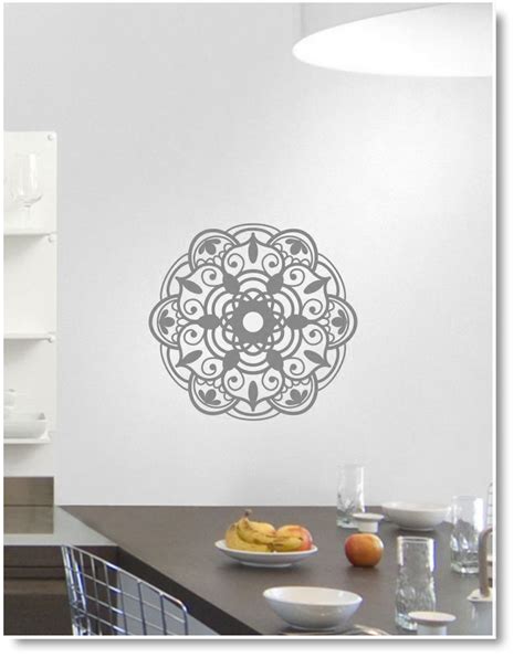 Vinilo Decorativo Mandala N Tokpersonal