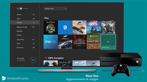 Disponibile Per Tutti L Aggiornamento Di Maggio Per Xbox One