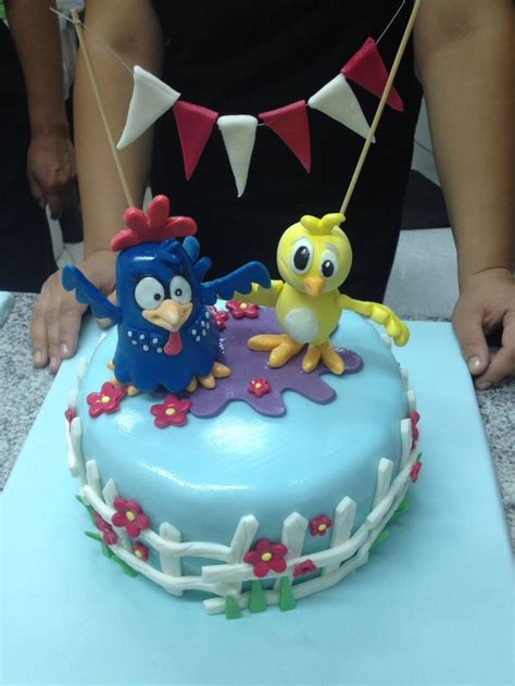 Fondant Gallina Pintadita Desserts Birthday Cake Cake