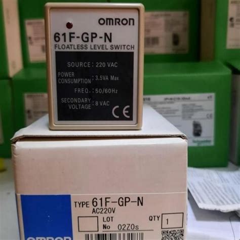 Jual Omron 61F Gp N Water Level Switch Control Wlc Omron Sku Ge