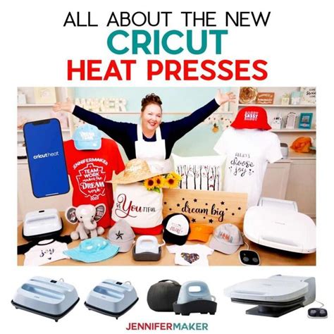 Cricut Heat Presses And Heat Press Bundles Cricut Infusible Ink