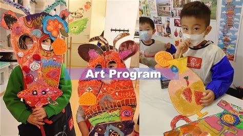 art program age   creativekids