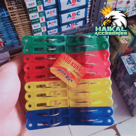 Jual Jepitan Baju Ring Indo Kurnia Satuan Shopee Indonesia