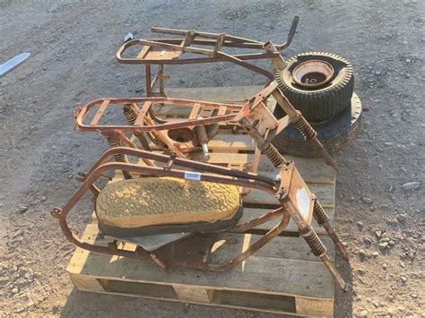 P 3pc Assorted Mini Bike Frames Sierra Auction Management Inc