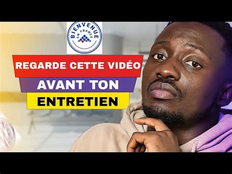 Comment R Ussir Son Entretien Campus France Youtube