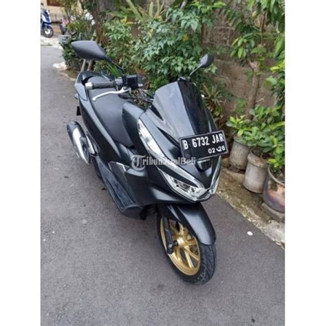 Motor Honda PCX ABS 150 2021 Bekas Sangat Terawat Surat Lengkap Di