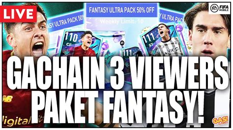 Gachain Viewers Paket Fantasy Ada Bagi Starpass Fifa Mobile