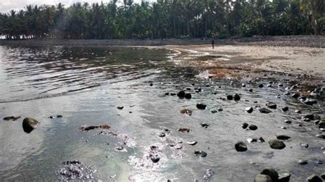 Oil Spill Puts More Towns In Oriental Mindoro In Calamity State