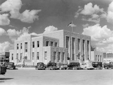 Wyatt C Hedrick Architect 254 Texas Courthouses