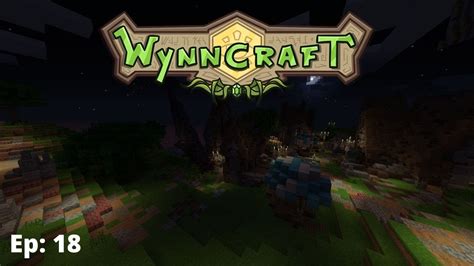 Saving A Corrupted Village I Wynncraft Youtube