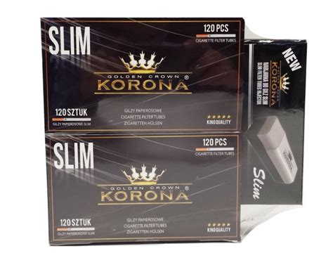 Filterhülsen Promotionspackung Korona Slim jetzt kaufen