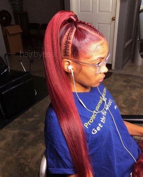 25 Best Invisible Ponytail Hairstyles To Try In 2024