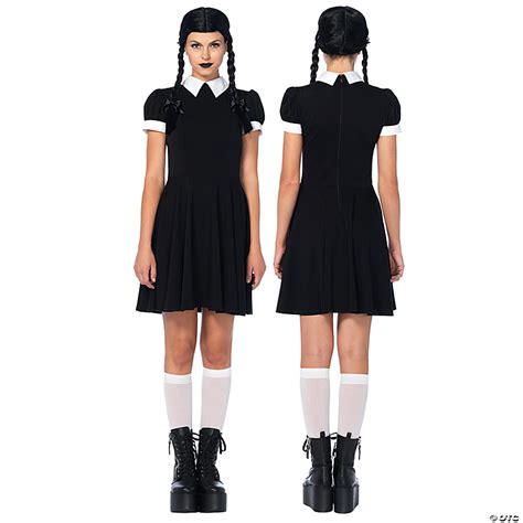 Wednesday Addams Costume Extra Large