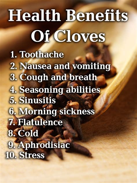 Amazing Health Benefits Of Cloves Cloves Benefits Coconut Health