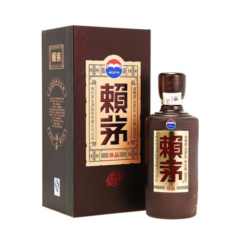 赖茅 珍品 53度 500ml 单瓶装 酱香型白酒 贵州茅台酒股份有限公司出品【图片 价格 品牌 评论】 京东