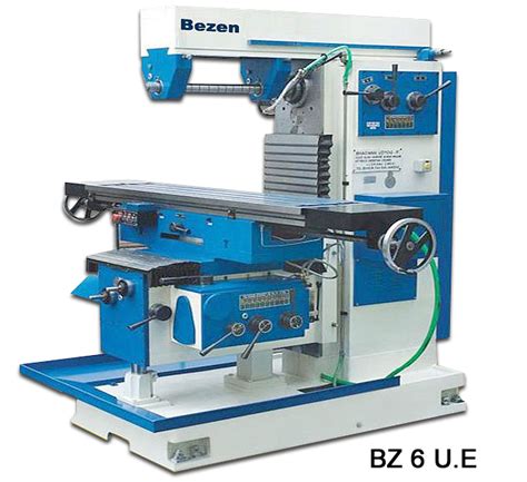 Universal Milling Machines For Auto Parts And Engineering Milling Solutions