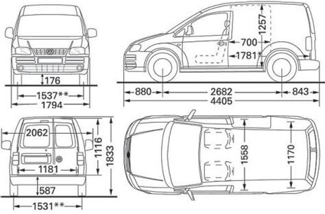 Volkswagen Caddy Iii Furgon Dane Techniczne Autocentrum Pl