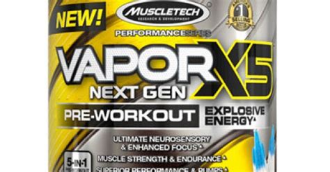 Muscletech Vapor X Pre Workout G