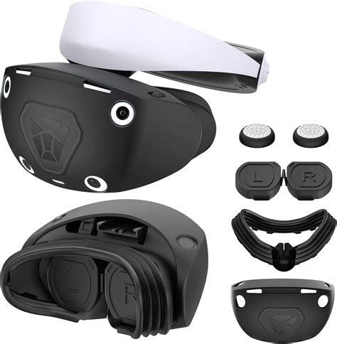 Amazon Pack Disposable Vr Mask Sanitary Vr Eye Covers Vr Mask