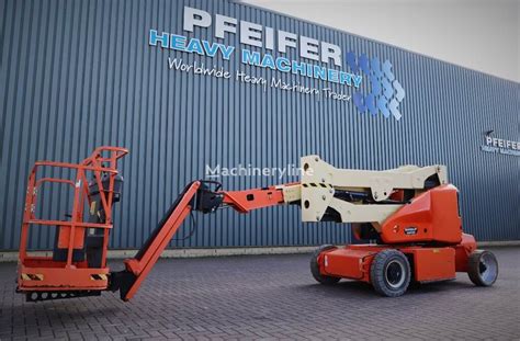 Jlg E Ajpn Guarantee Hybrid M Working Height Articulated Boom