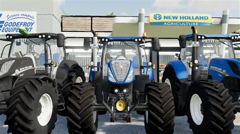 New Holland T7 Swb Fs19 Kingmods