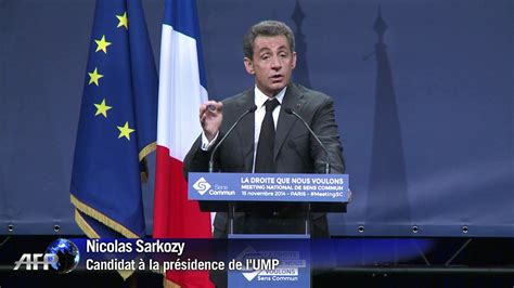 Mariage Homo Sarkozy Voque Une Abrogation De La Loi Taubira Vid O