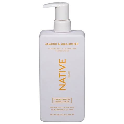 Native Almond And Shea Butter Strengthening Conditioner 165 Oz Safeway