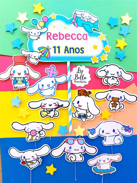 Pin Di Liz Bella Personalizados Su Cinnamoroll Nel