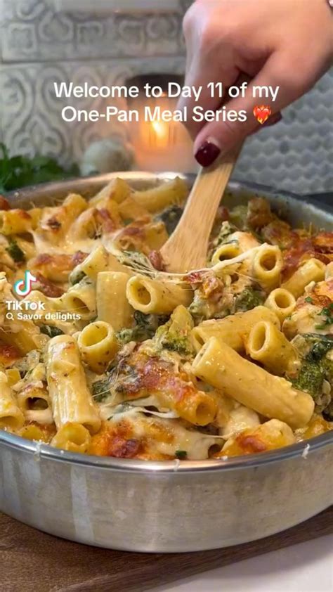 Viral Tik Tok Boursin Cheese Pasta Artofit