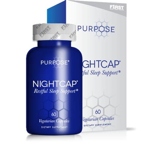 NightCap® - Purpose Nutrition