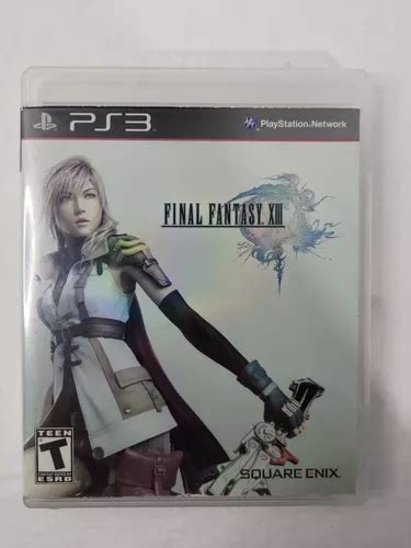 Jogo Final Fantasy Xiii Playstation Ps M Dia F Sica