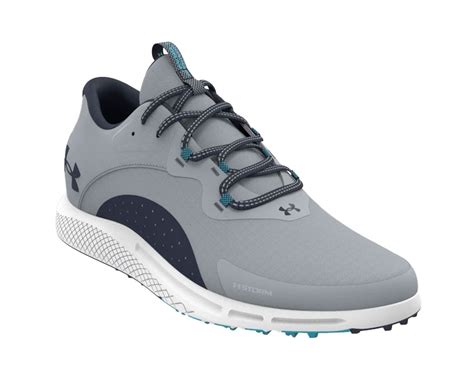 Under Armour Mens Charged Draw 2 Sl Spikeless Golf Shoes Golfonline