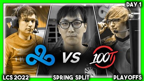 The Trice Lcs Costreams Spring Split Playoffs Day C Vs