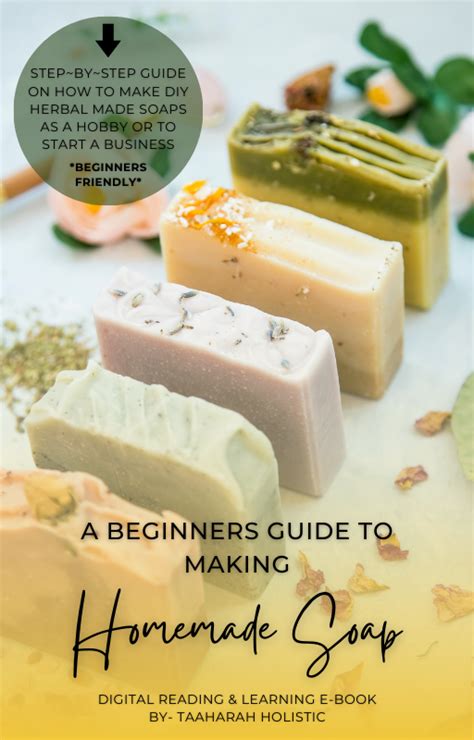 Digital E Book A Step By Step “beginners Guide To Making Homemade