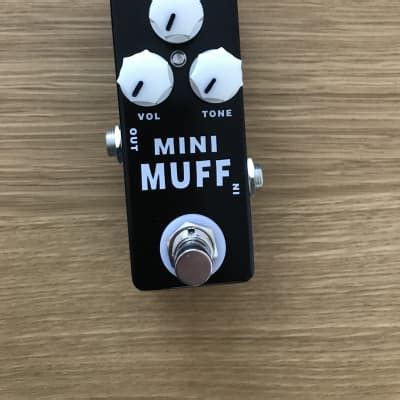 Mosky Audio Mini Muff Black Reverb