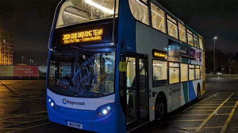 Stagecoach Manchester ADL Enviro 400 Hybrid Cummins ISBe MX13 FNP