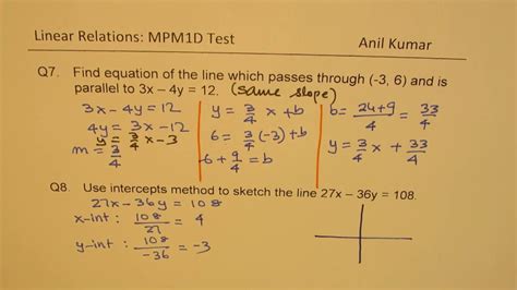 Grade Linear Relations