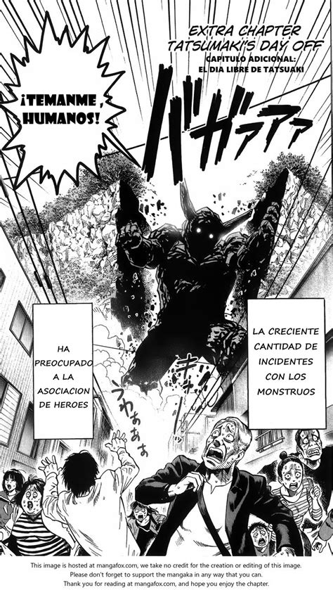 One Punch Man WebComic Traducido al español: El día de libre de ...