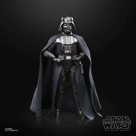 Darth Vader Removes His Helmet With Hasbros Latest Figure Reveal