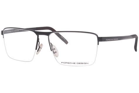 Porsche Design Mens Eyeglasses P8304 P8304 Half Rim Optical Frame