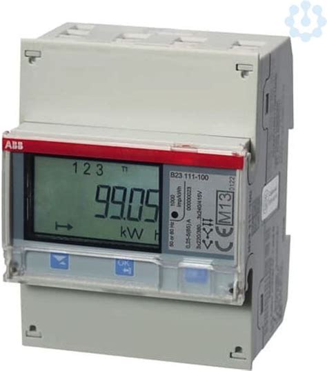 Abb Electric Energy Meter B Kwh F A Cma R