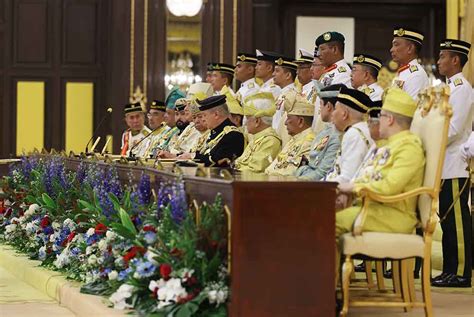 Sultan Ibrahim Lafaz Sumpah Yang Di Pertuan Agong Ke 17 Scoop