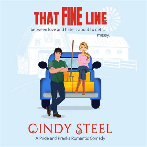 That Fine Line 9781666615852 Steel Cindy Kay Stefanie