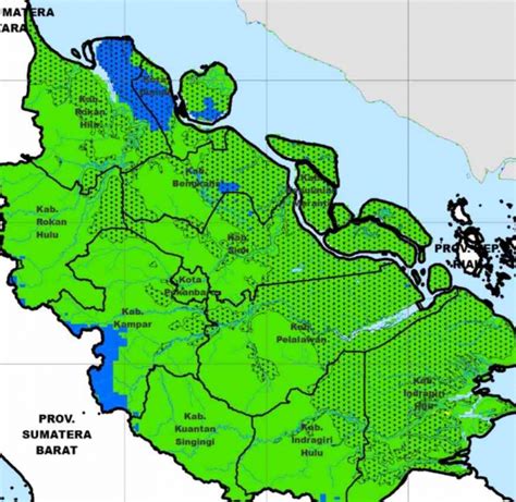 Goriau Prakiraan Cuaca Dan Hotspot Riau Februari Hujan Ringan