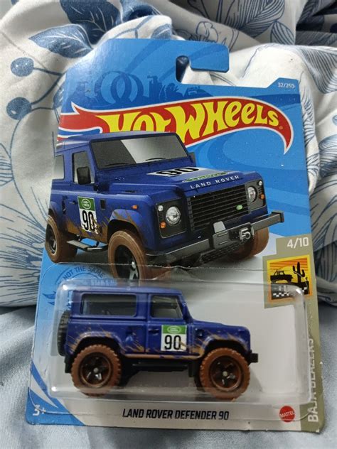 HOT WHEELS LAND ROVER Hobbies Toys Toys Games On Carousell