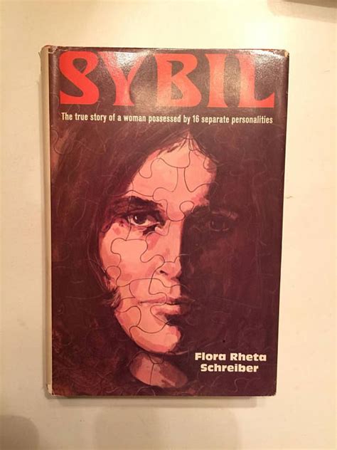 Summer Reading Vintage Book Sybil 1973 By Flora Rheta Etsy Vintage