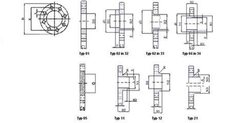 Bs En 1092 2 Flange Dimensions Din En 1092 2 Pn16 10 40 55 Off