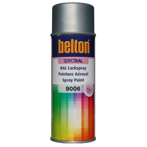 Peinture A Rosol Ral Gris Aluminium Spectral Belton