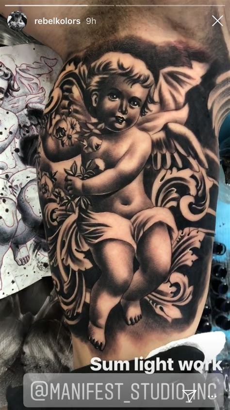 Angel Tattoo Cherubim Angels Tattoo Angel Tattoo Tattoos