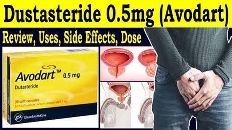 Dutasteride Capsule Mg In Hindi Review Avodart Capsule